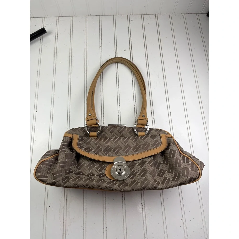 Nine West Vintage Geometric Y2K Paisley Boho Shoulder Bag Purse